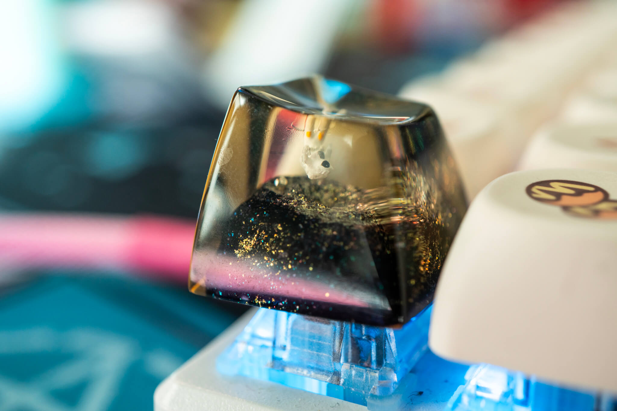 artisan astronaut Keycap