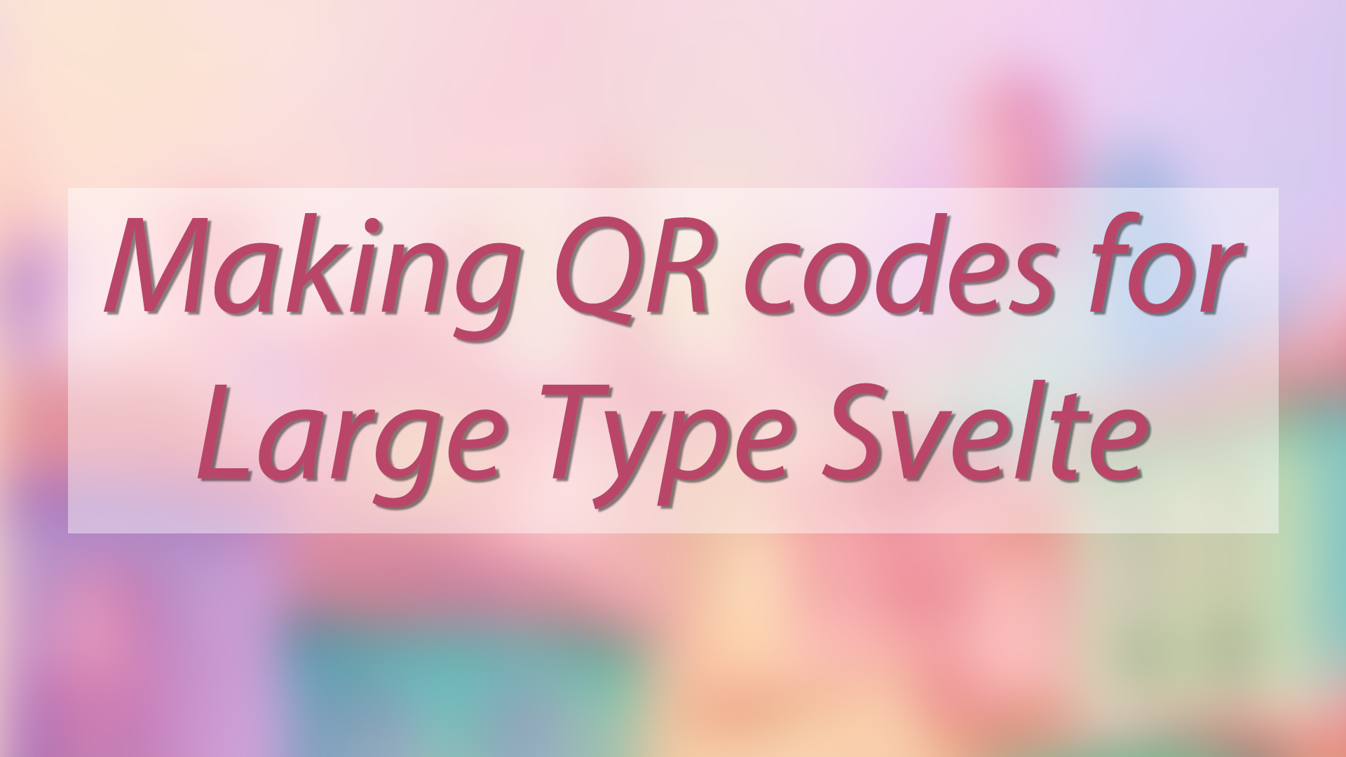 Cover image of this blog post